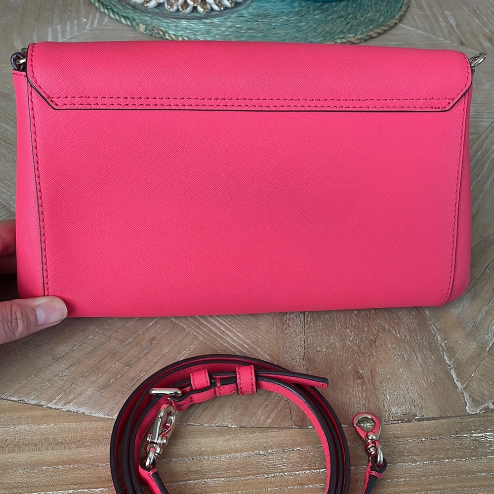 KATE SPADE PINK CROSSBODY BAG - Picture 3 of 7